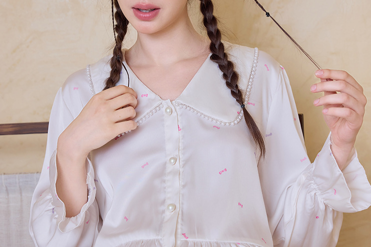 さりげないリボンが可愛い♡大人に似合うルームウェア5選