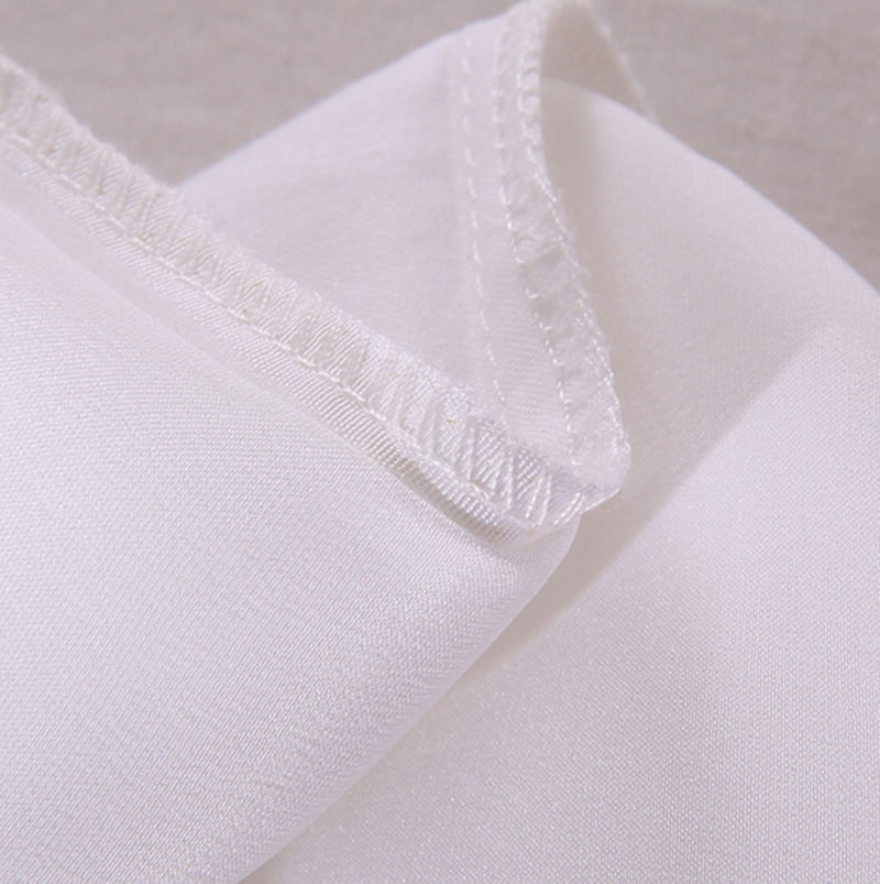 【2枚セット】25匁 シルク枕カバー 100%マルベリーシルク枕カバー マルチカラー