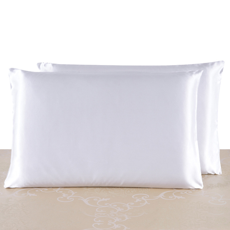 25匁 シルク枕カバー 100%マルベリーシルク枕カバー マルチカラー