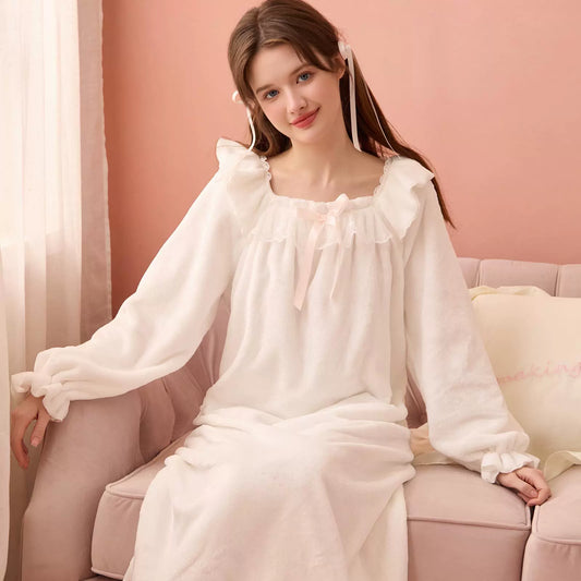 フリースふんわりプリンセスネグリジェ