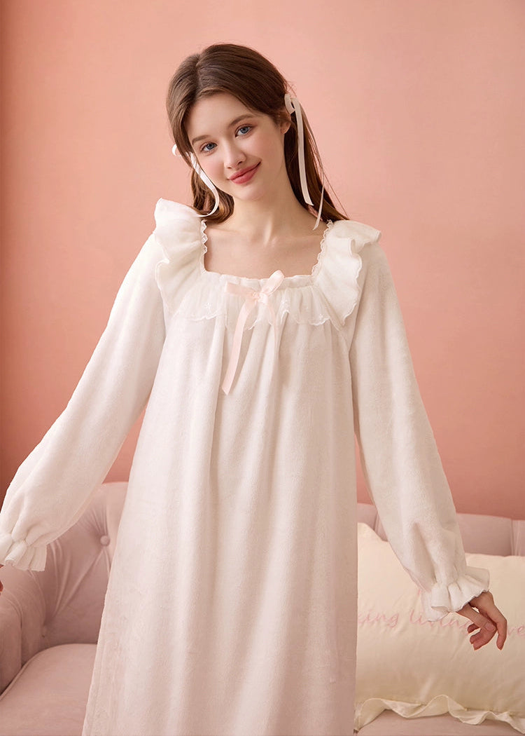 フリースふんわりプリンセスネグリジェ